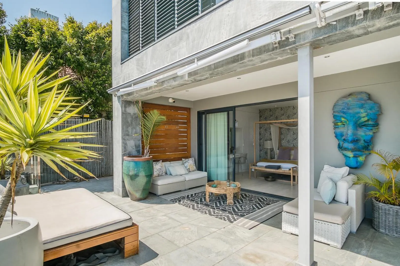 アパート Ibiza Suite In Modern, Luxury Villa In Camps Bay ケープタウン 南アフリカ